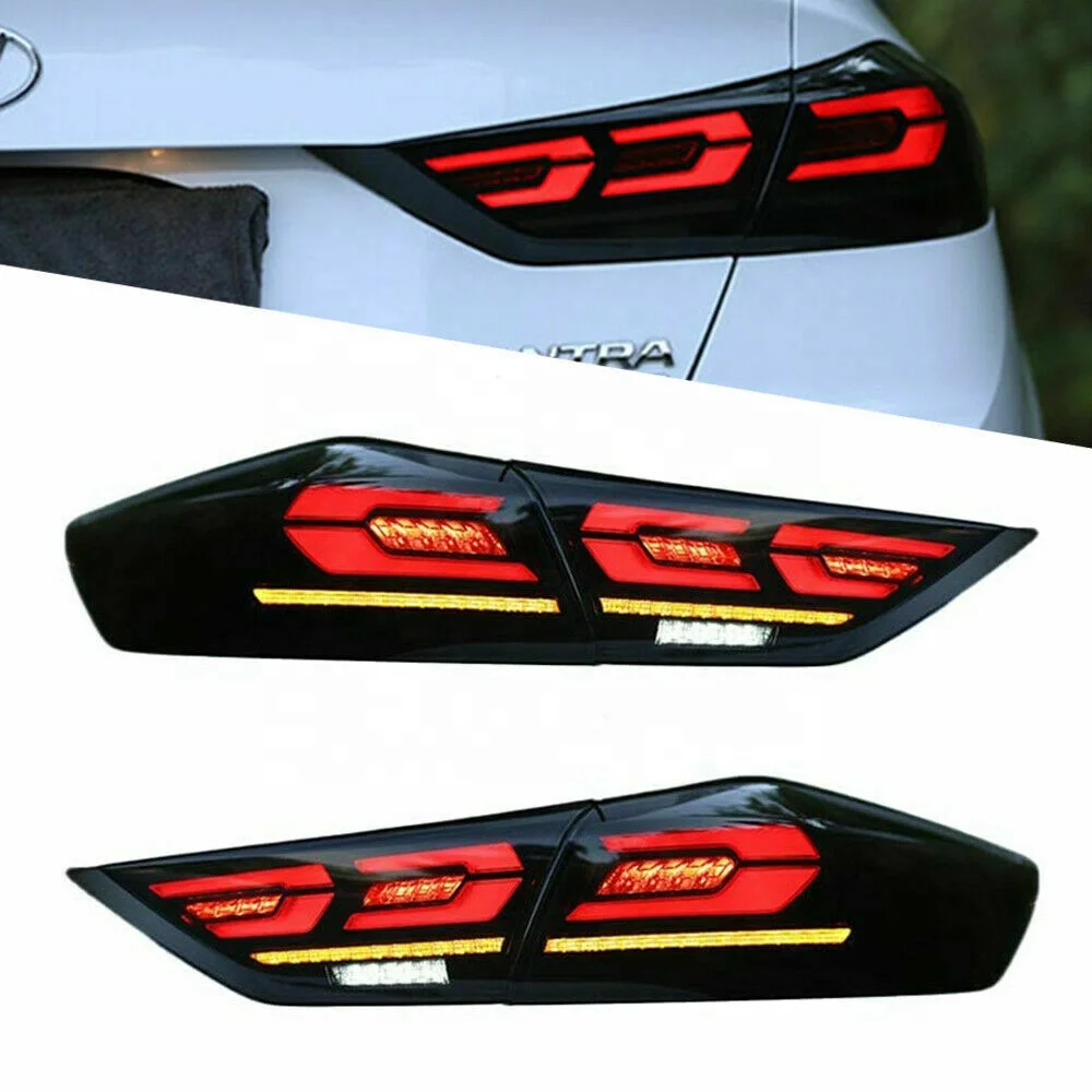 HCmotion Factory Animation DRL Avante Back Rear Lamps 2016 2017 2018 LED Tail Light for Hyundai Elantra