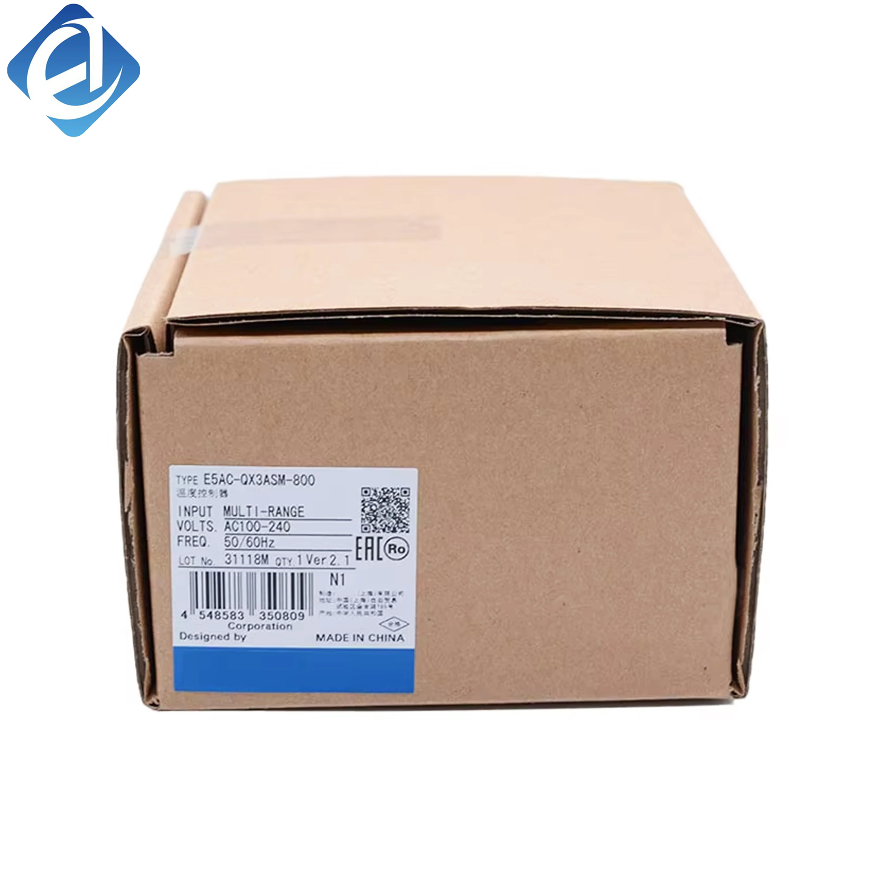 Új, eredeti E5AC-QX3ASM-800 E5acqx3asm800 hőmérsékletvezérlő, készleten raktárban