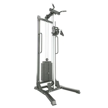 Gym Lat Pull Down Machine Fitness Adjustable Station Crossover Cable Trainer Multifunctional Fitness Equipment