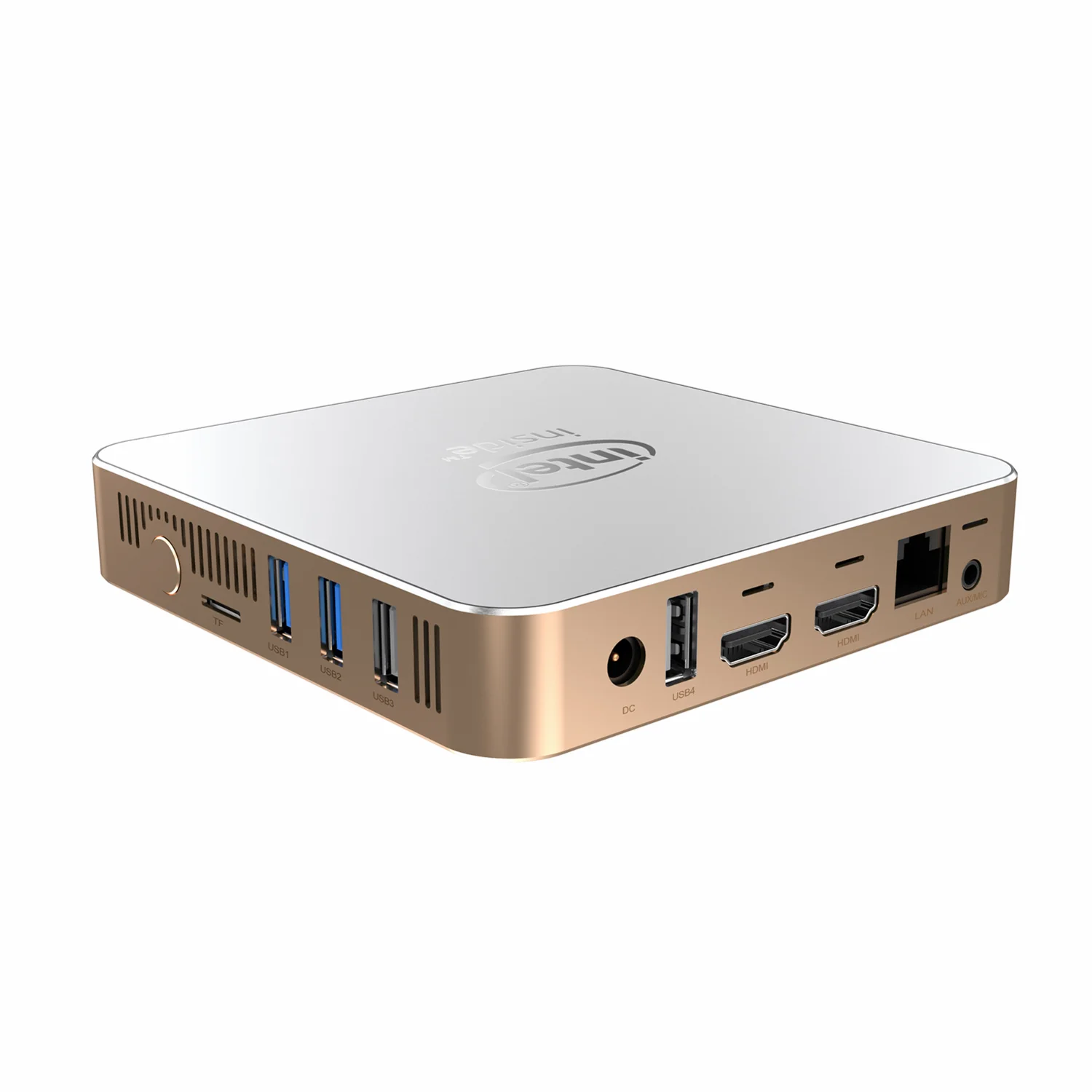 AK7 Mini PC - Intel Celeron N3350 & J3455 for Outdoor Display