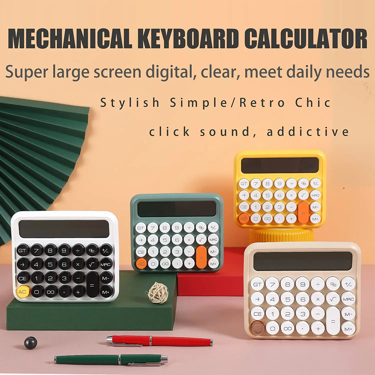 China Factory Hot Selling Graphics Calculator Calculator 10 Digits Voice Style Customs Calculator