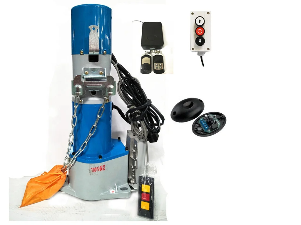 Electric AC Rolling Shutter Motor/Low Price Roller Door Motor