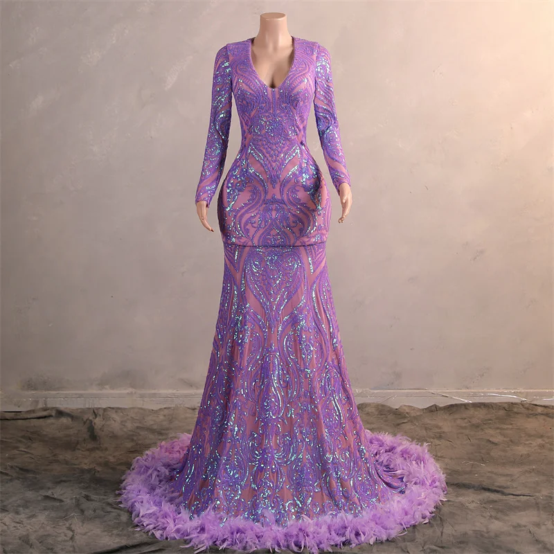 strapless open back dress Wholesale Plus Size Twist Knot Slit Front Dress Purple for Sale