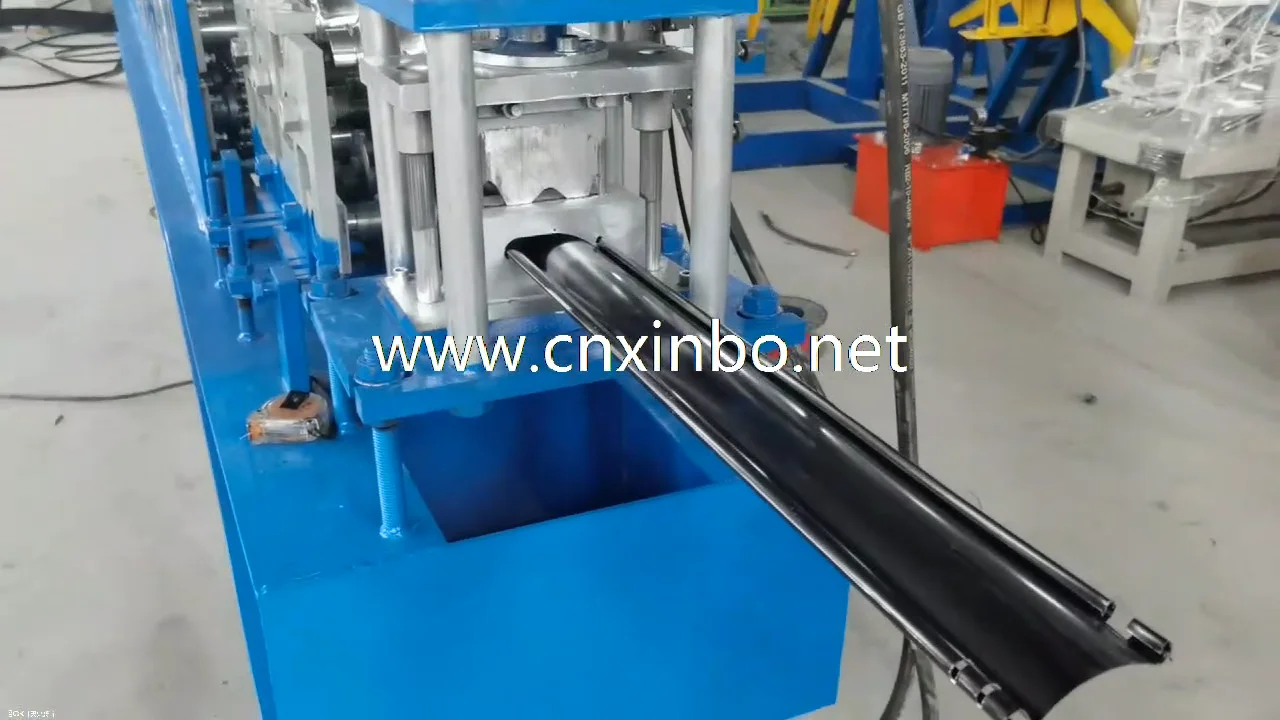 Galvanized Shutter Door Sliding Guide Rails Making Machine Automatic