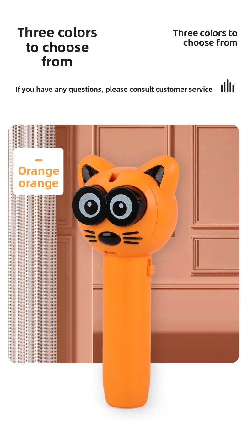 Luminous USB Charging Electric Cat Toy Automatic Rope Teaser Wand Funny Interactive Pet Toy supplier