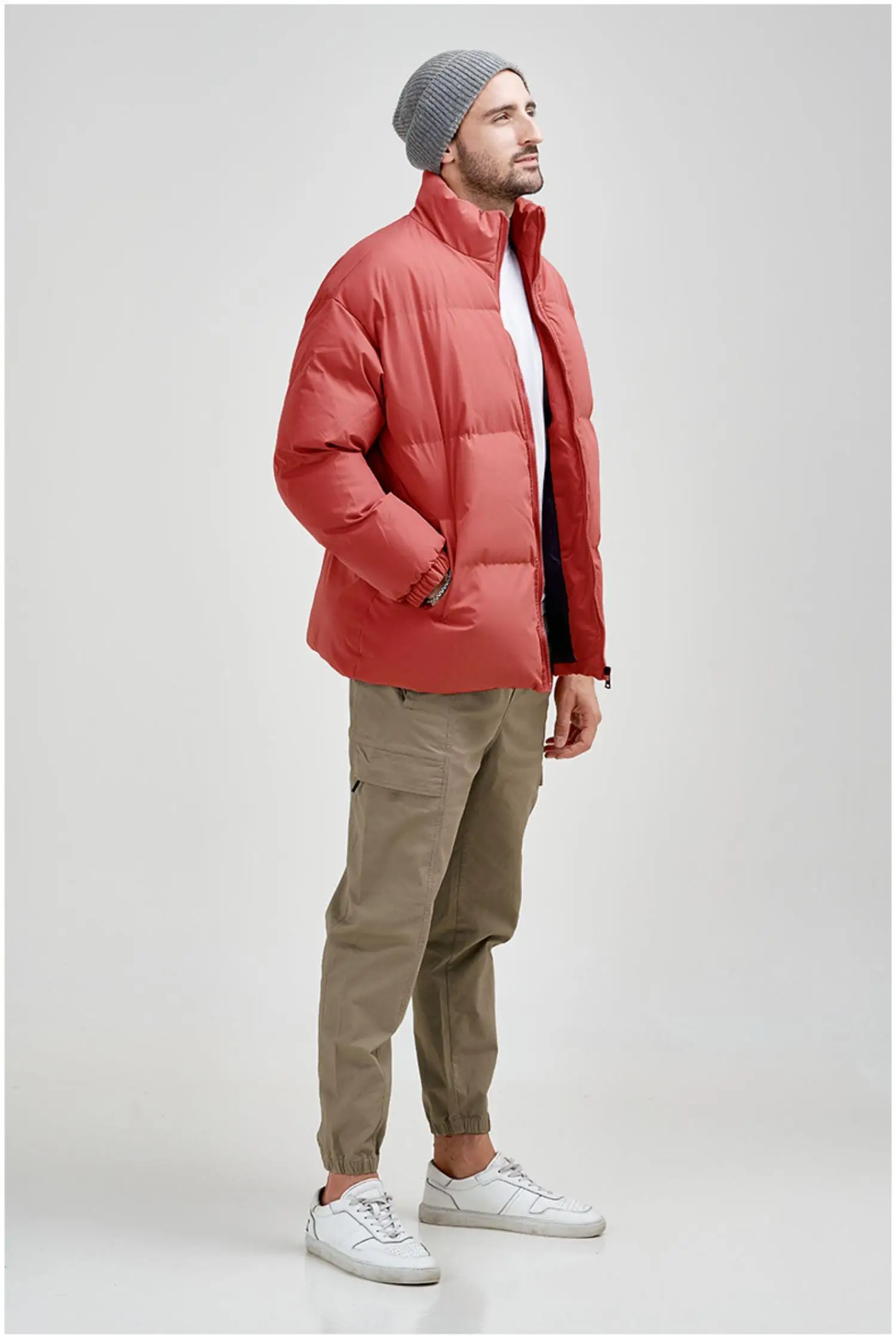 Winter Puffer Jacket With Your Best Choice mens_voghion.com