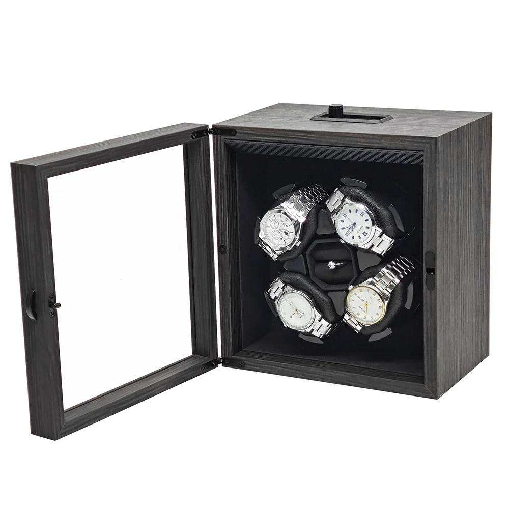 Remontoir de montres automatique silencieux et sécurisé PWW105-4 Remontoir de montres automatique silencieux et sécurisé PWW105-4