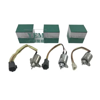 Excellent Quality C30 C32 C4.2 C4.4 Fuel Stop Solenoid Valve for Caterpillar Engine Repair Kit 4