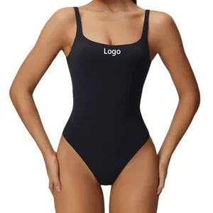 Women's Seamless Strong Compression Slimming Sculpt Brief Jumpsuit Breathable Form Fitting Nude Feel Shapewear Sexy Fitness Wear