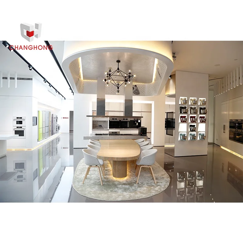Custom Household Goods Display Design Kitchenware Store Fitout