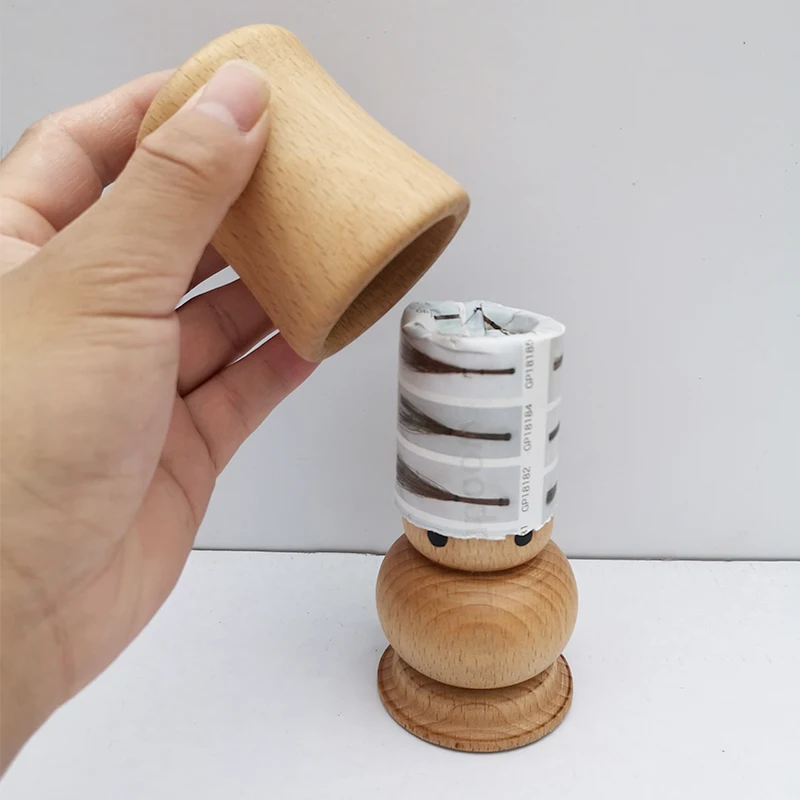 
Деревянный гайковёр в натуральную величину, Рождественская Кукла гайковёра на заказ 