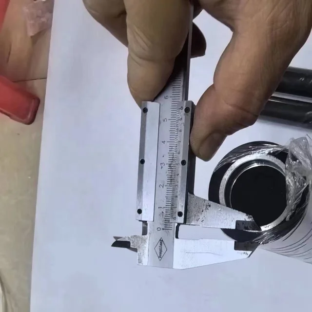TTO Continuous Bracket Rubber Roller with a Length of 600mm and an Outer Diameter of 46mm, Suitable for X40 D05S VJ6330 VJ6530 4