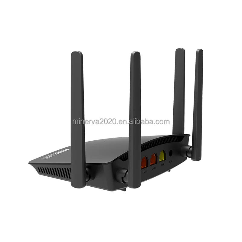 Wi-Fi роутер TOTOLINK A720R AC1200, 2,4 ГГц/5 ГГц, Wi-Fi ретранслятор, 4*5 дБи, внешние антенны, поддержка IPTV