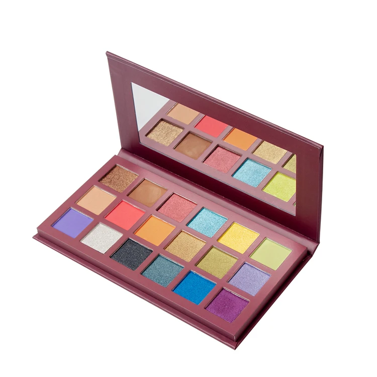 neon eyeshadow palette