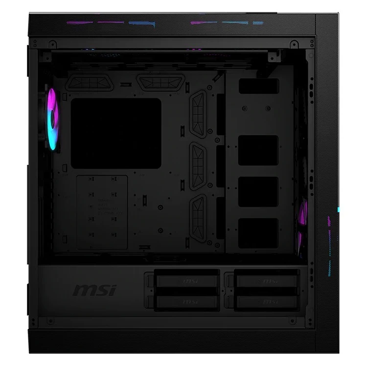 MSI MPG SEKIRA 500X Mid Tower Gaming Desktop Computer CASE Support E-ATX / ATX / mATX / Mini-ITX