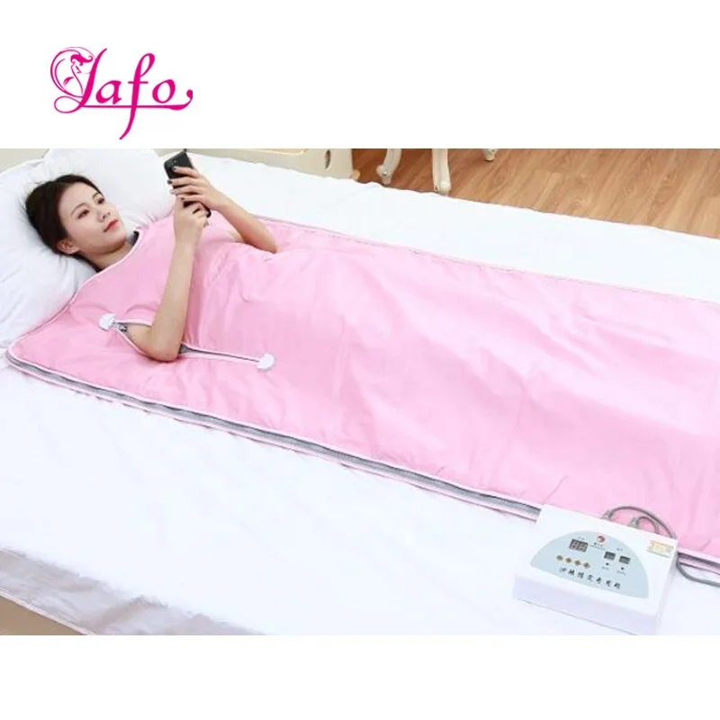Factory Wholesale Sauna Slimming Blanket Body Wraps 2 Zone Heat Healer