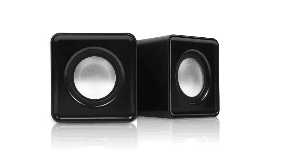 High Quality Small Cheap Home Speaker OEM Outdoor Promotion Gift Hot Tablet Computer Notebook USB Mini Input USB Speaker