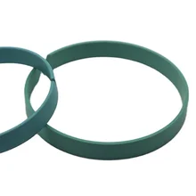 factory  compressor carbon graphite filled PTFE backup ring cylinder parts wear ring packing seal ring