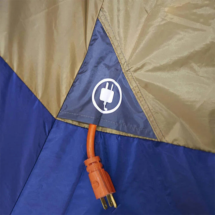 HOMFUL 14 Person Cabin Tent Ultimate Base Camp Shelter