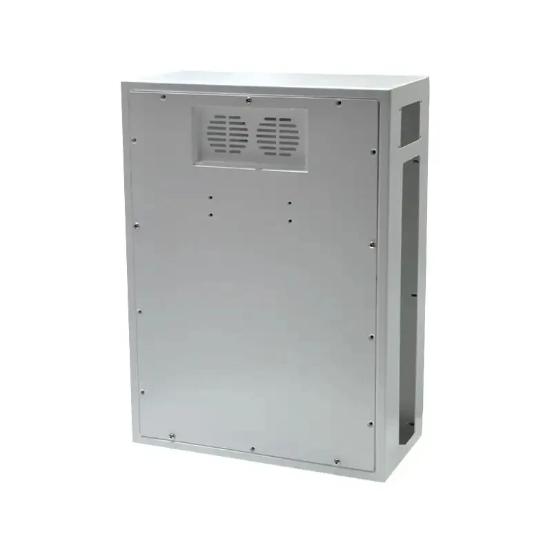 Indoor/Outdoor Use Automated External Defibrillator AED Cabinet Floor-Standing Sheet Metal Fabrication with Box for Outdoor Use