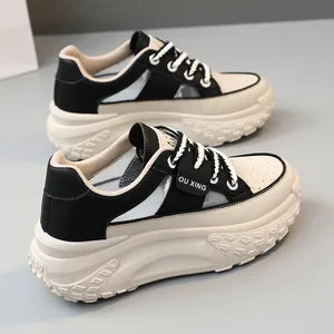 HY9003 New Hollow Out Women's Sandals 2023 Summer High Rise Breathable Thick Sole Casual Shoes Fashion Versatile Board Shoes