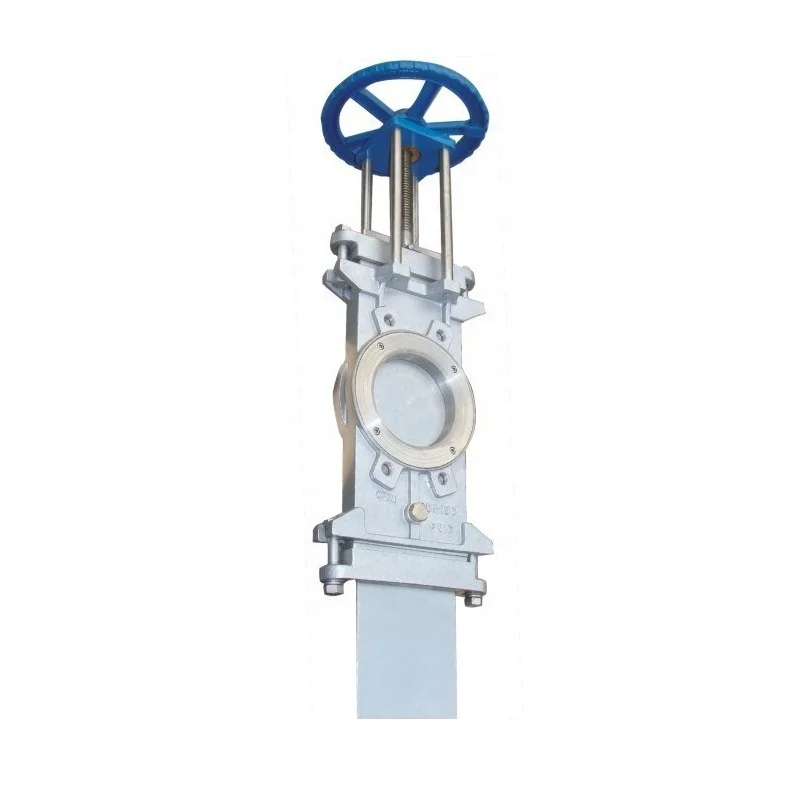 Cast Steel knife gate valve API WCB PN10 12