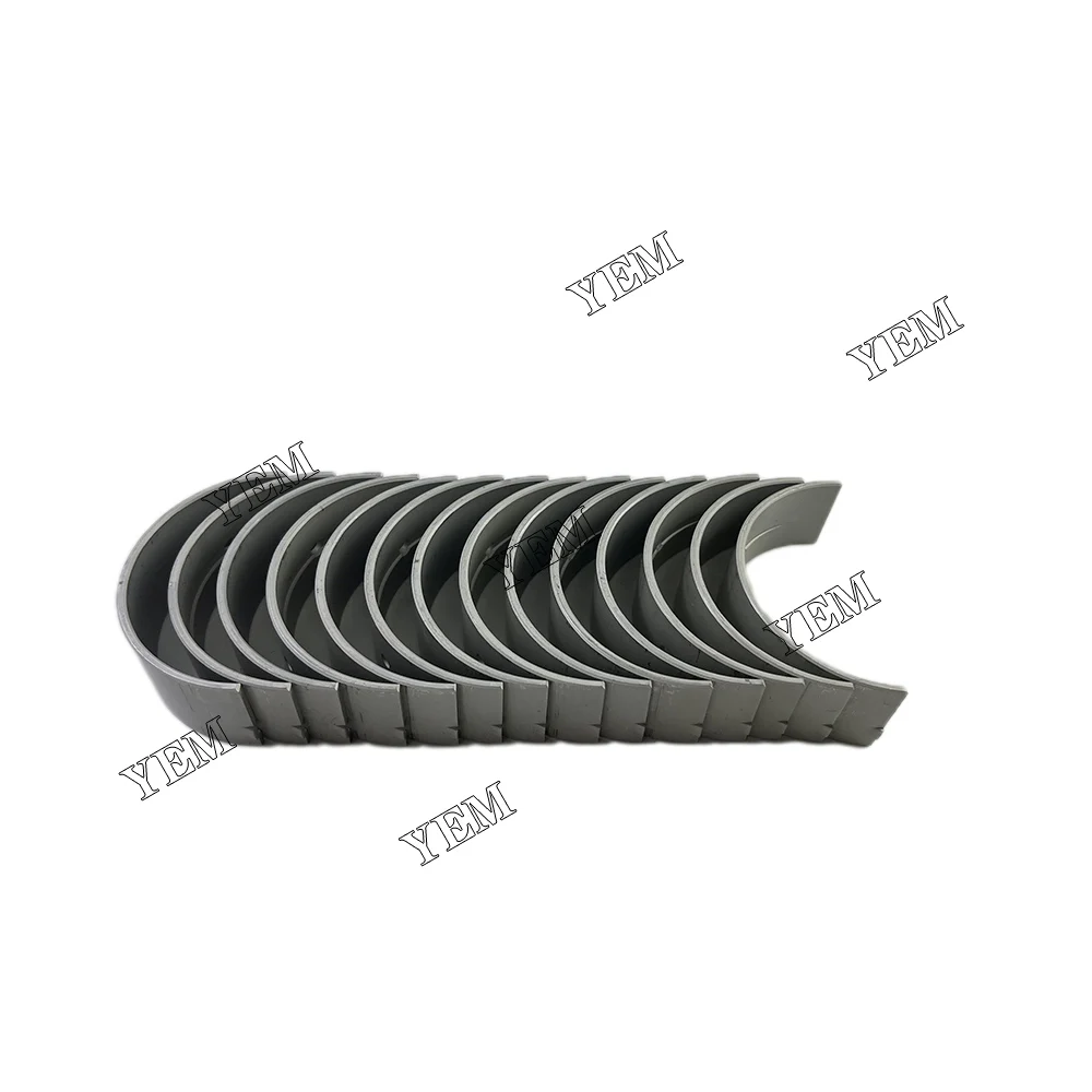 J08C Main Bearing STD for Hino Tractor Excavator Mowers Engine Repair Parts for Hino Crankshaft Bearing