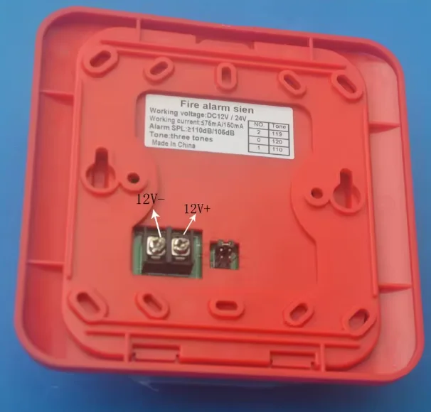 Conventional Sounder with Strobe