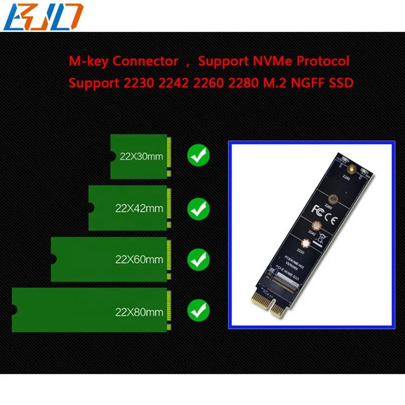 Xiwai CY SF-024 093 PCI-E 3.0 4.0 to SFF-8643 Card Adapter and U.2 U2