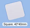 Blank Square 40*40MM