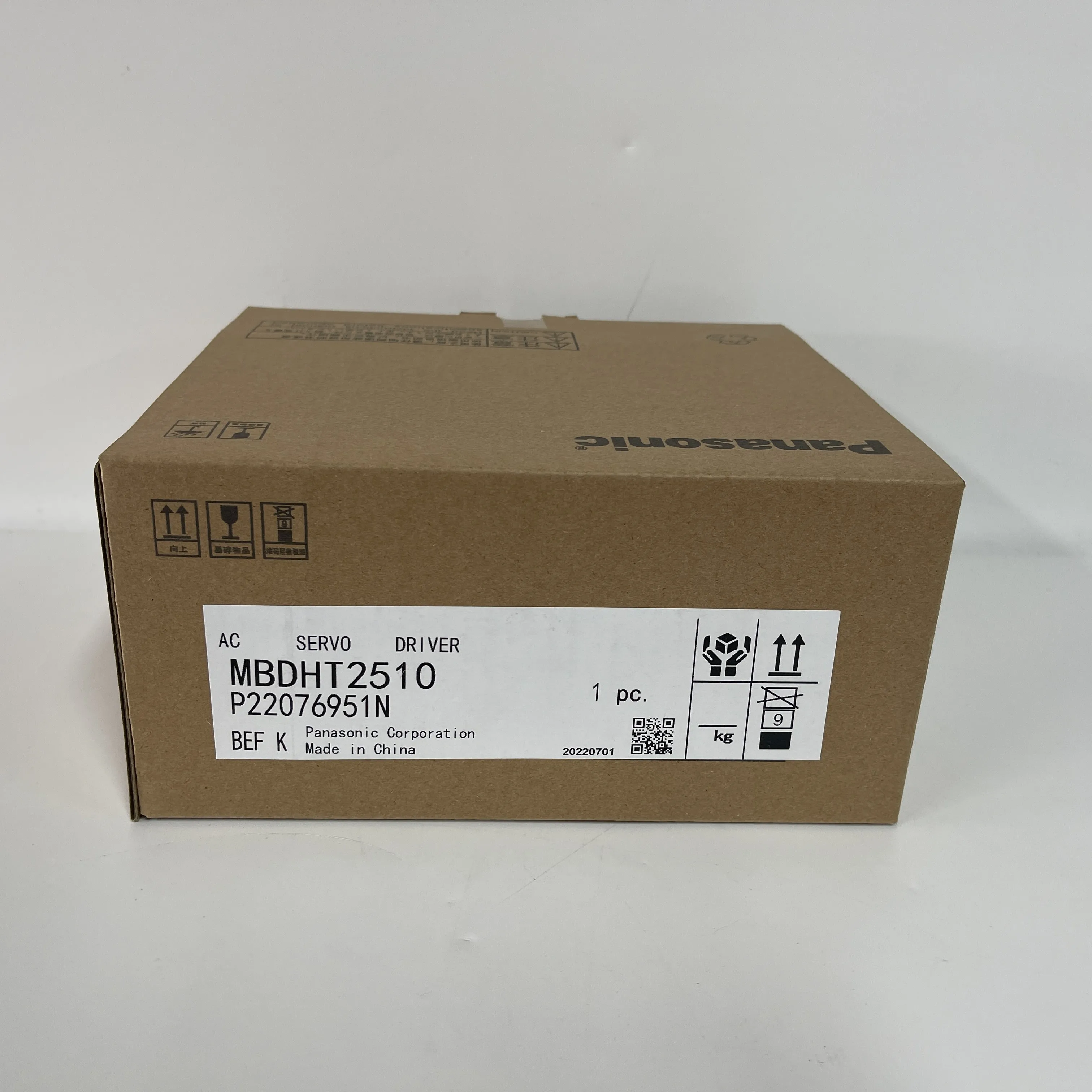 Panasonic AC Servo Driver MBDHT2510 Panasonic AC Servo Driver MBDHT2510