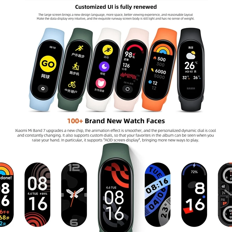 Amoled Display Mi Band Display Price Xiaomi Mi Band 4,BT 135 MAh