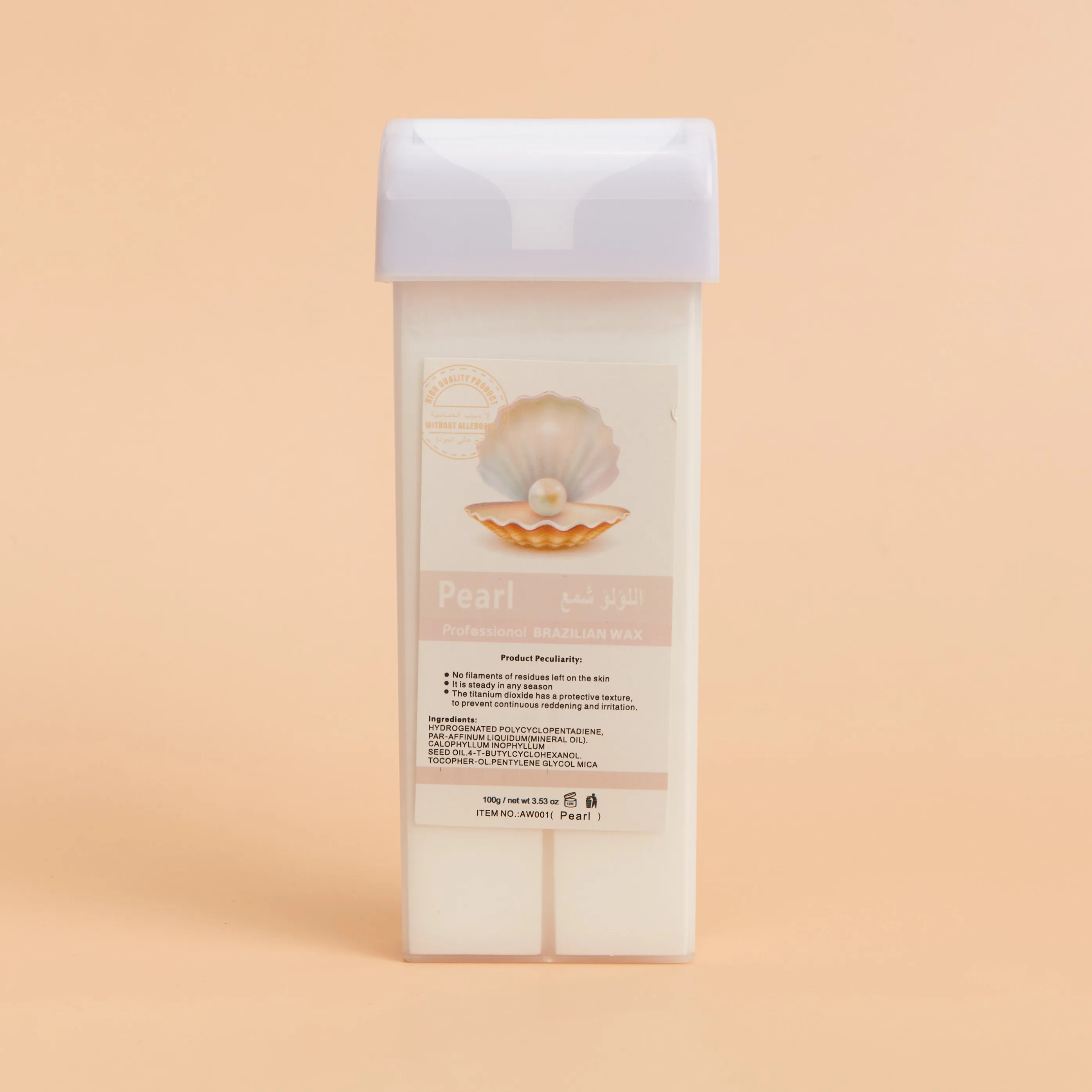Clean Easy Wax Roll on Dropshiping Wax Cartridges 100g Hair Removal Roller Depilatory Wax Honey