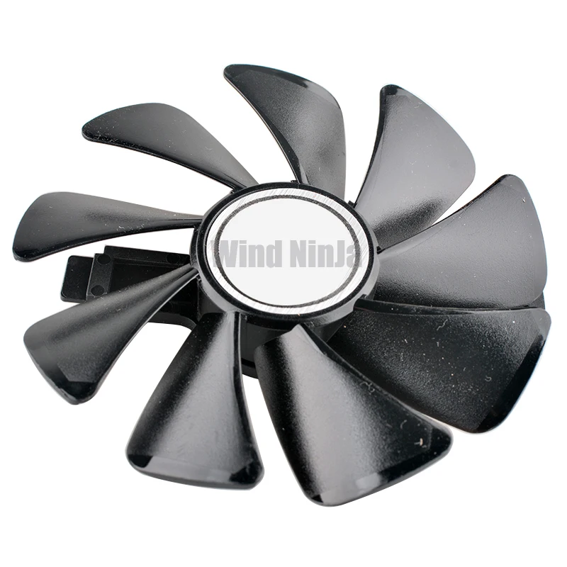 CF1015H12D FD10015M12D RX 590 580 480 470 570 GPU Cooler Fan for Sapphire RX470 RX590 RX aperçu 5