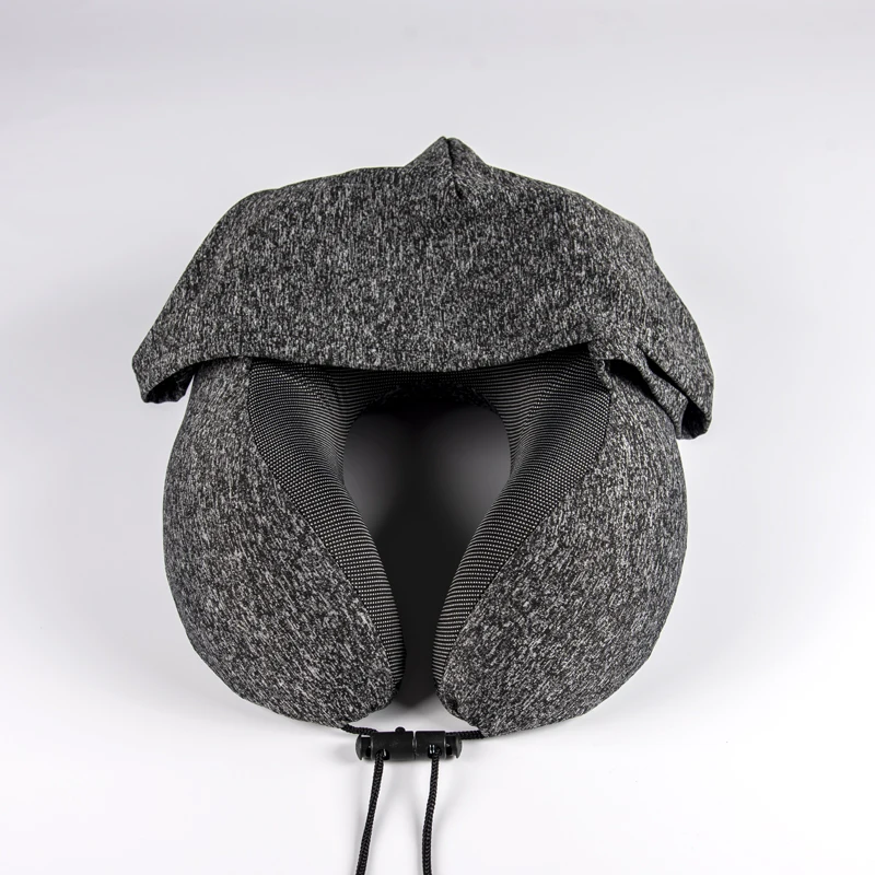 Travel Pillow with Hoodie Image 7