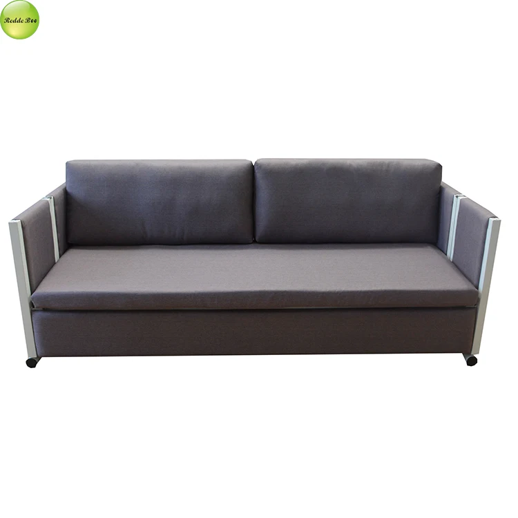 Redde Boo Modern Design Folding Function Metal Sofa Bunk Bed Foam Futon Sofa Bed B981