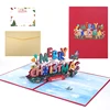 Christmas printed solid lettering
