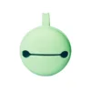 Mordre un téton rond vert