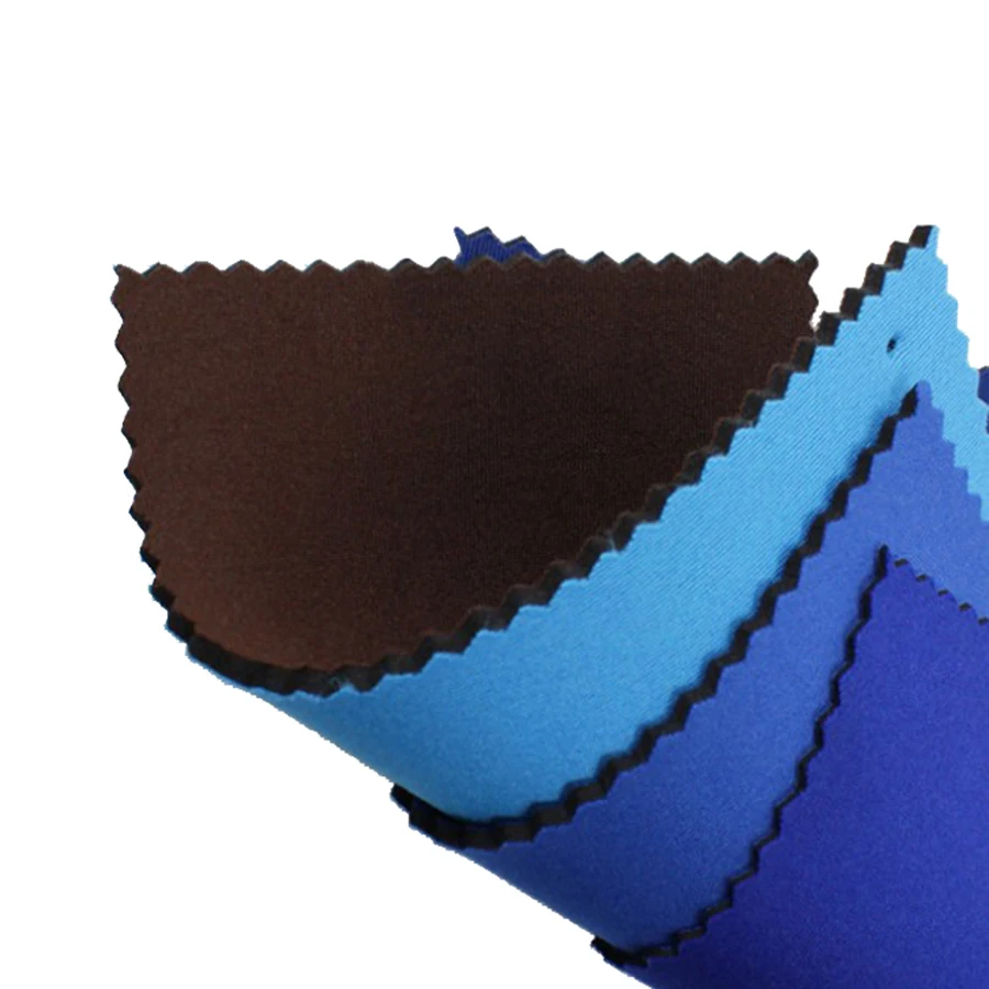 Δωρεάν δείγμα 1.5-15 MM Neoprene Fabric Wholesale Sheet China Promotion Multi Colors Neoprene Material