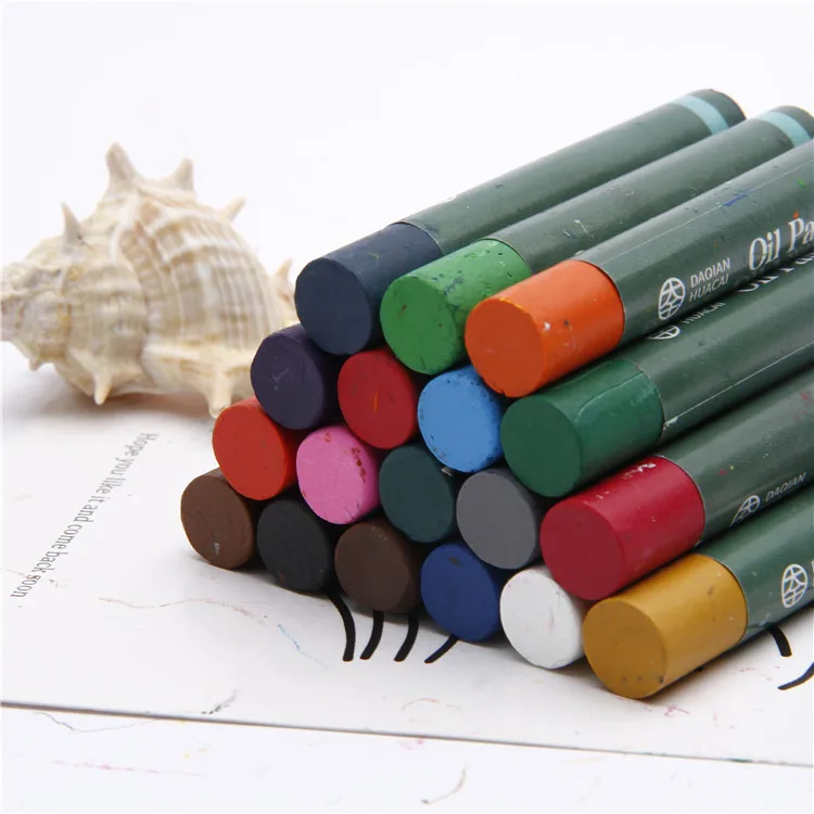 childrens drawing tools water-soluble artist color oil crayon