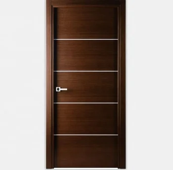 2021 Latest Design Modern Walnut Wood Doors for House