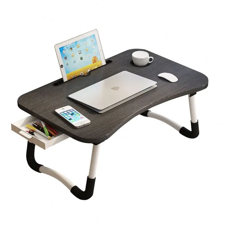 Portable Table Etable Plastic Computer Desk Laptop Desk foldable laptop bed table adjustable