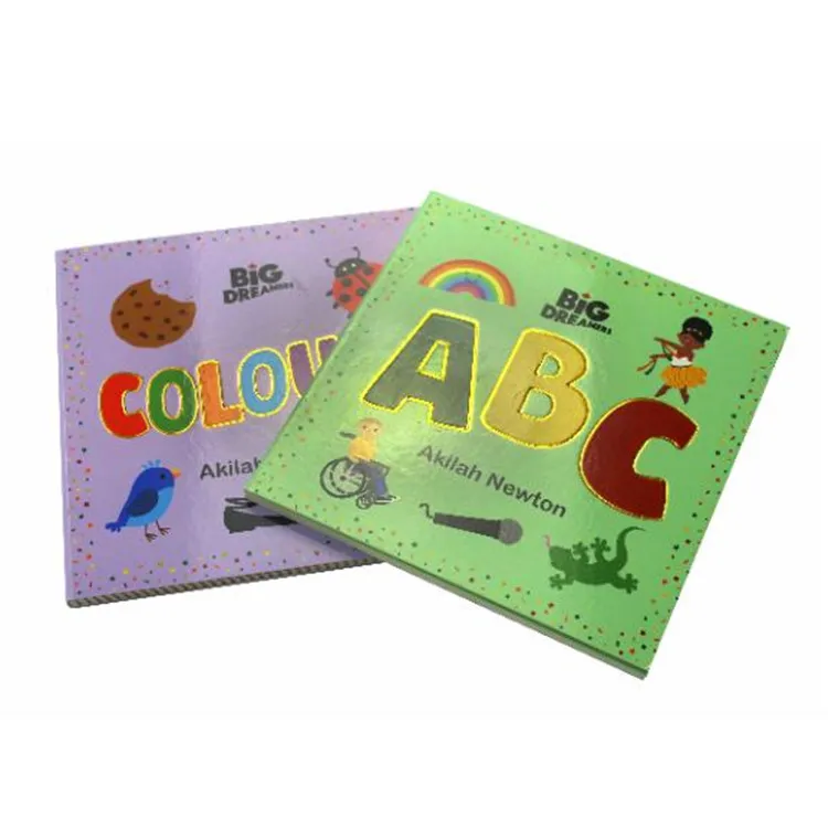 Детская книга обучения на заказ принят прочный арабский алфавит Книжное производство