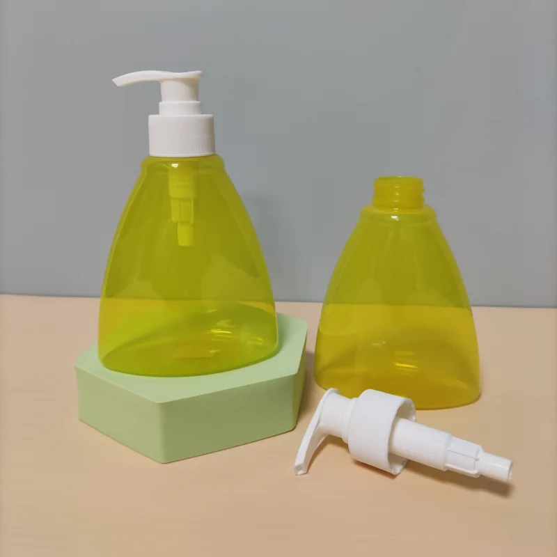 8oz Wholesale Color Plastic Bottle Cleaning Bottle for Body Lotion for Travel Emulsion