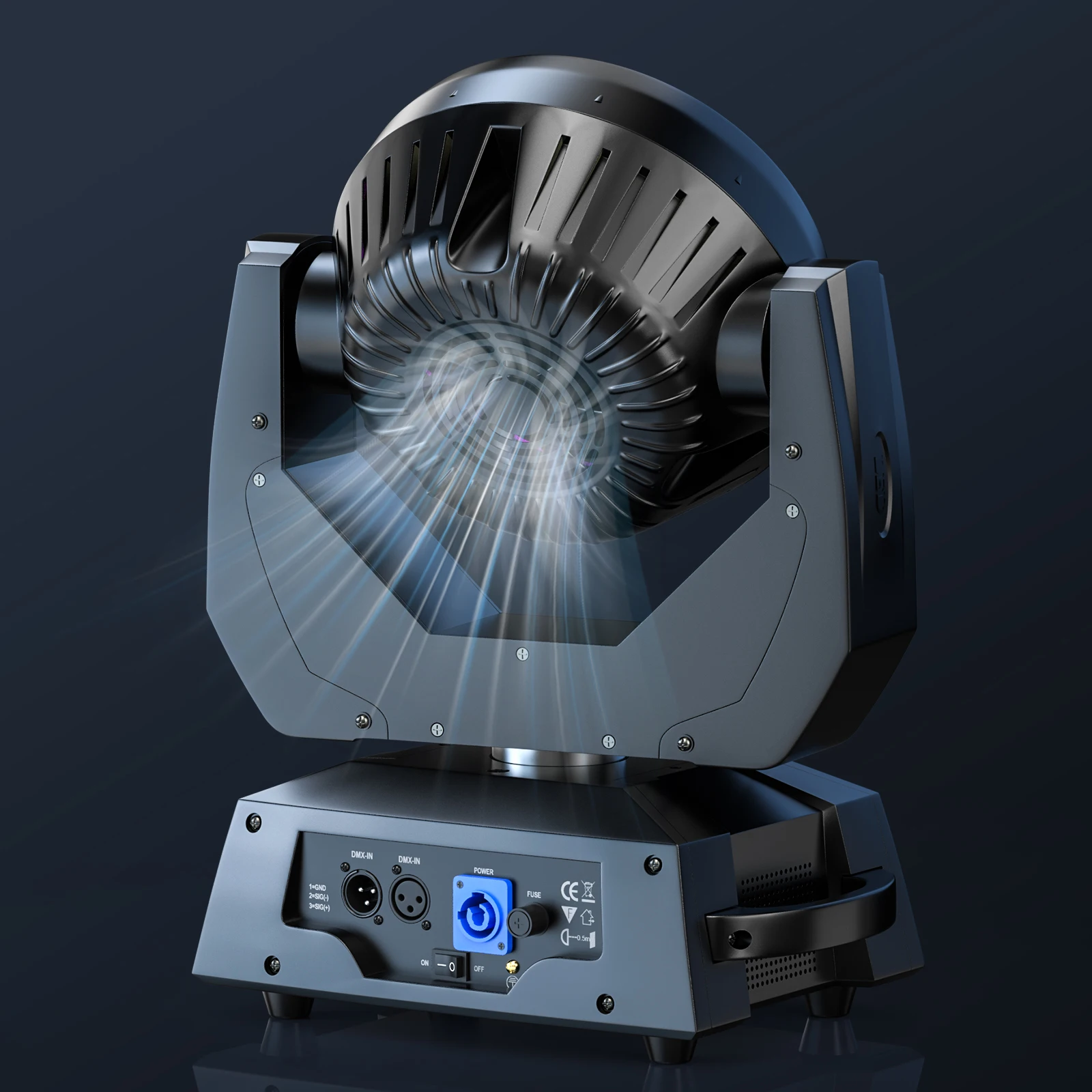 Lyre wash led moving head zoom rgbw éclairage de scène professionnel_voghion.com