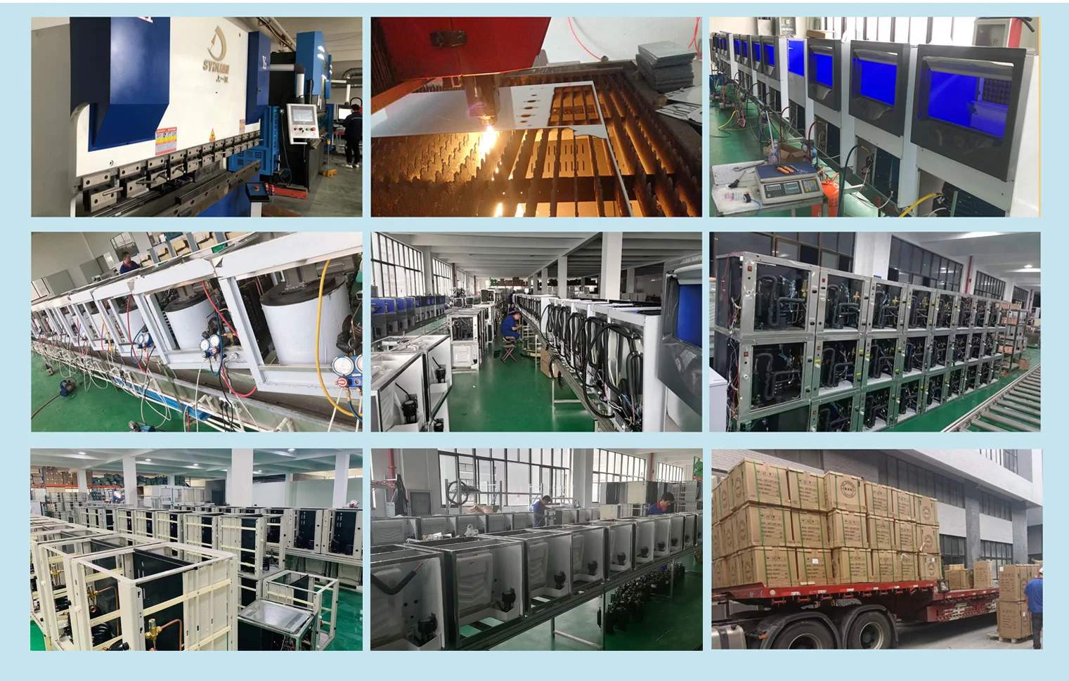 Ice Machine, EffIciency1-10Tons, 110 V, 3000kg - detail 38