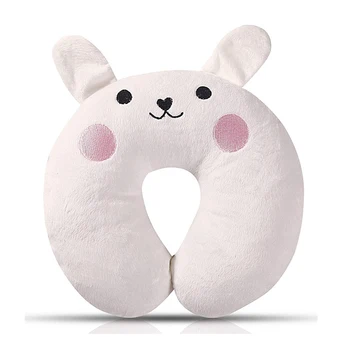 2022 best selling washed Safety Seat Car  baby nursing u shape Neck Pillow travel pillow