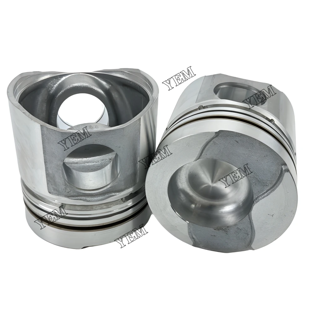 Diesel Engine Repair Parts 6D105 6136-34-2120 Piston for Komatsu 4