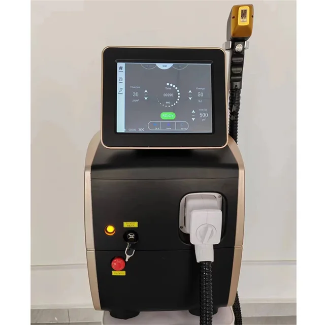 2025 New Ice Cooling System 2000W Diode Laser 808nm Diode Laser Hair Removal Freezing Point Painless Hair Removal Facial