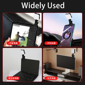 Factory Photographic Lighting 49 Led Video Splicing Fill Light for Camera Video Laptop Light With Clamp detail image